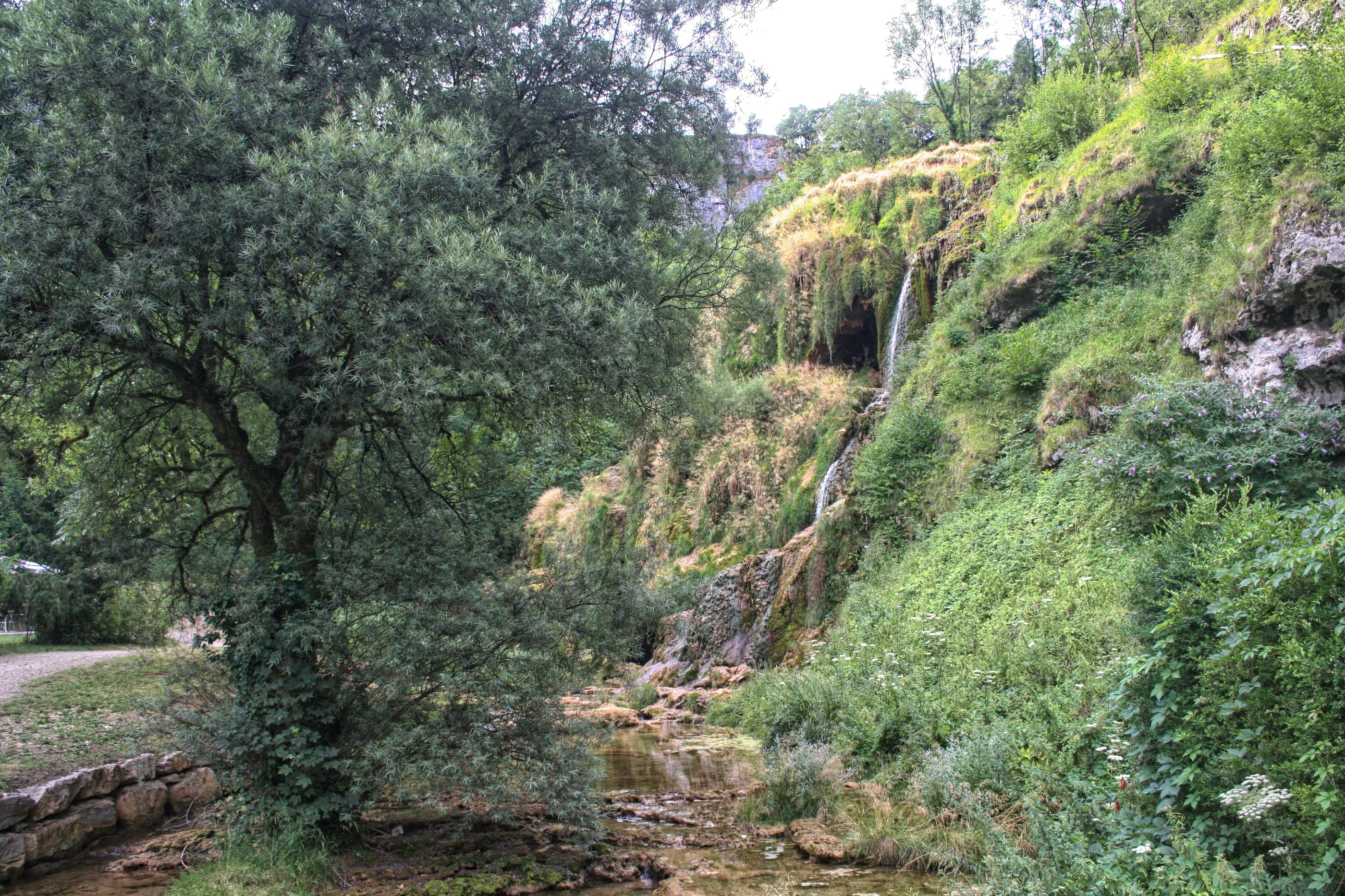 Cascade des Tufs (Baume les Messieurs)